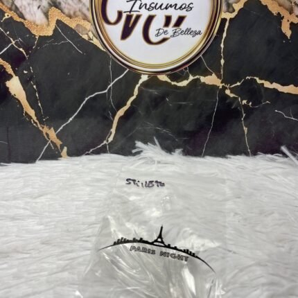 Soft Gel Paris Night X50 Unidades - stilletto