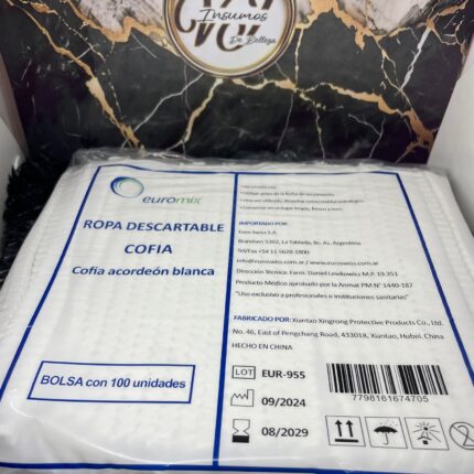 Cofias X100 Unidades