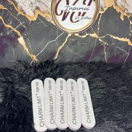 Mini Lima Charm Limit X5 Unidades