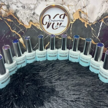 Esmalte Ojo De Gato Gama Azul 10ml UV LED Charm Limit