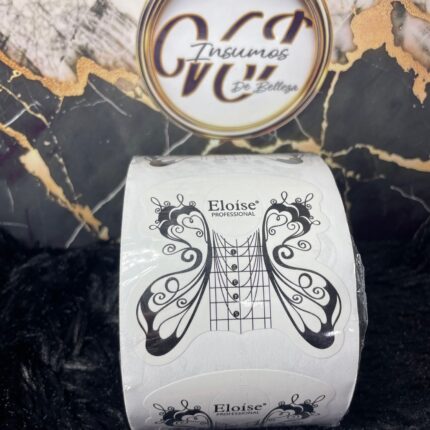 Moldes Mariposa Blanca Eloise