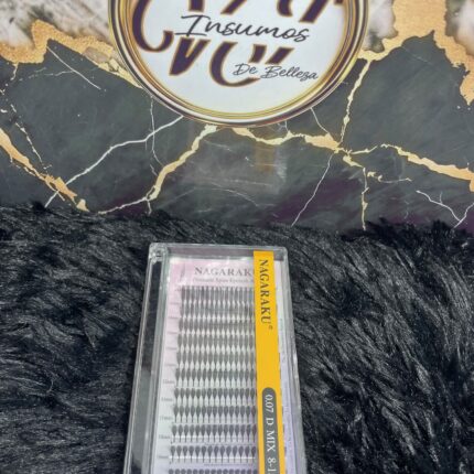 Pestañas Premade Spire Eyelash 0.07D Mix