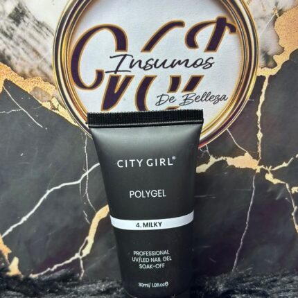 Polygel 30ml city girl - 4.Milki