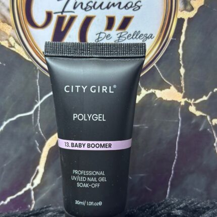 Polygel 30ml city girl - 13.Baby Boomer